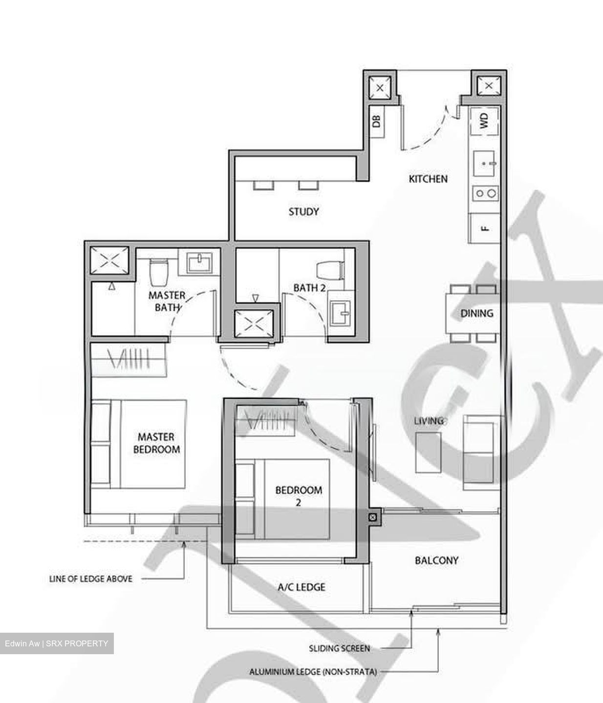 Dairy Farm Residences (D23), Apartment #544930311
